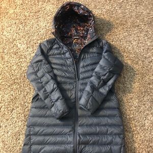 Lands End Down Jacket